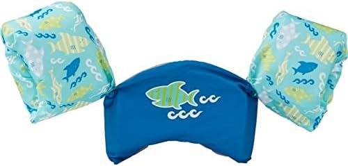 SwimWays Kids' Sea Squirts Swim Trainer Shark Life Jacket