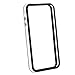 Leegoal(TM) White and Black Premium Bumper Case for Apple iPhone 4
