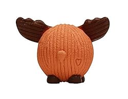 HuggLeHOUNDS Ruff-Tex Squeaky Tough Dog Chew Toy