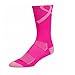 TCK Pink Ribbon Awareness Crew Socks