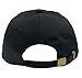 SYWHPS Wayne's World Hat Cap Waynes World Dad Hat Wayne Movie Baseball Cap Black Cotton