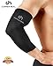 COPPER HEAL Elbow Compression Sleeve - Recovery Elbow Brace GUARANTEED with Highest Copper Infused Content - Support Stiff Sore Muscles and Joints Tendonitis Arm Tennis Basket Wrap (M)