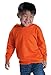 RABBIT SKINS Toddler Fleece Long Sleeve Hooded Pullover Sweatshirt with Side Seam Pockets, White, 5T/6T