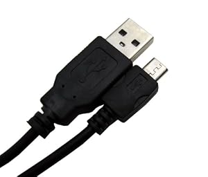 CAVO DATI E RICARICA MICROUSB 3 METRI BLACK BULK /PER SMARTPHONE