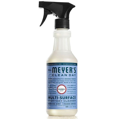 Multi Surface Everyday Cleaner, Bluebell 16 Oz by Mrs Meyers (Pack of 2)