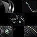 Gaming Headset, 3.5mm Wired Bass Stereo Gaming Headphones with Mic & LED Light for Laptop Computer, Cellphone, PS4 and so on- Volume Control (Black+Green)thumb 4