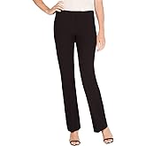 Anne Klein Womens Flare Leg Pants, Anne Black, 6 US