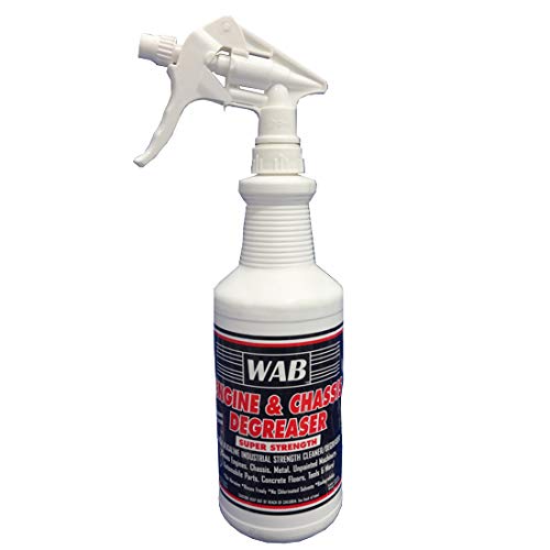 1 Quart WAB Engine & Chassis Degreaser
