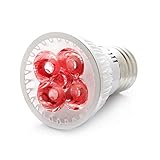 RubyLux 2nd Generation All Red LED Bulb Size Small