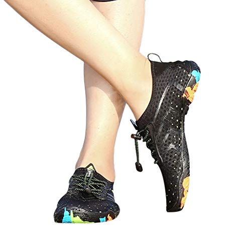 image for sweetnice Women Shoes Mens Womens Water Shoes Beach Quick Dry Barefoot