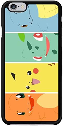 Pokemon Monster Pikachu Bulbasaur Charmander Squirtle Cartoon Case Ipod Touch 6
