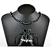 Baltic Amber Necklace for Adult - Natural Amber from Baltic Region, Genuine Baltic Amber (17.7 inch, cherry)