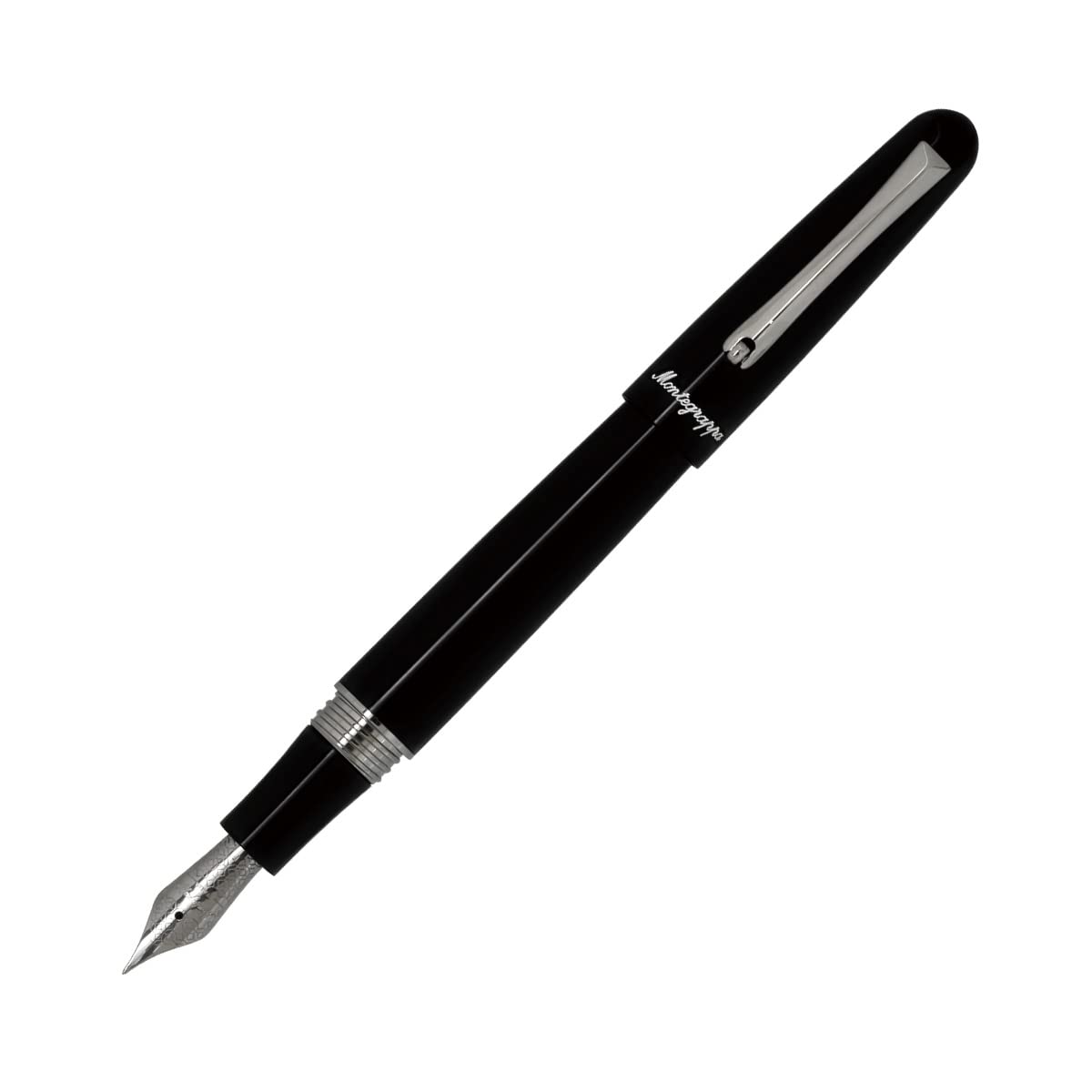 Montegrappa Elmo 01 Fountain Pen Black