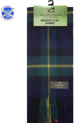 gordon clan tartan fabric