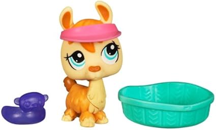 littlest pet shop llama
