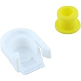 MEMOEO Transmission Shifter Cable Bushing with Cap KV6Z-7K340-A | DG9Z-7S004-A Compatible with Ford Edge 2015-2018,Fusion 2013-2019, Escape 2013-2019,Transit Connect 2013-2021,C-Max