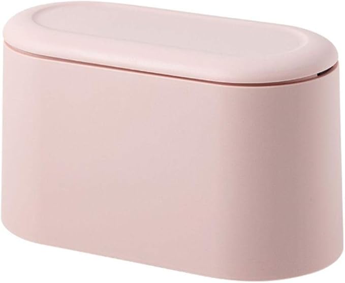 Bote De Basura De Mesa Mini Bote De Basura De Escritorio Cubierta De