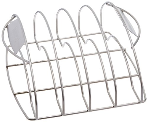 Weber 7648 Stainless Steel Rib Rack