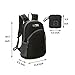 MounTop Outdoor Lightweight Foldable Water Resistant Backpack for Travel Hiking Riding