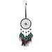 Malicosmile Car Dream Catcher, Handmade Dream Catchers Peacock Feather Dreamcatcher for Wall Hanging Home Decorations Car Charms