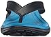 Crocs Women's Capri V Flip Flop, Casual & Simple Sandals for Women, Navy/Ocean, 8 M US