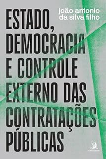 Livro Estado, democracia e controle externo das contratações públicas