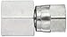 EATON Aeroquip 2242-6-6S Female 37 Degree JIC Swivel to Female Pipe, JIC 37° & NPT End Types, Carbon Steel, 3/8 JIC(f) x 3/8 NPT(f) End Size, 3/8