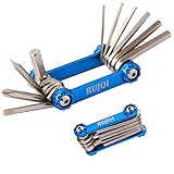 RUJOI Bike tool kit with multitool set,Bike Repair