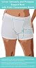 Vulvar Varicosity And Prolapse Support Brief – Groin Compression Bands – MADE IN USA By LIPOHEALING, LLC