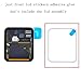 Front LCD Sticker for Apple Watch Waterproof Adhesive Tape Glue (38MM 1 Pack)