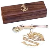 Eve.store Nautical Solid Brass/Copper Boatswain