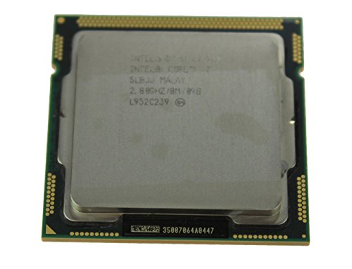 Intel Core i7-860 SLBJJ 2.8GHz 8MB Quad-core CPU Processor LGA1156