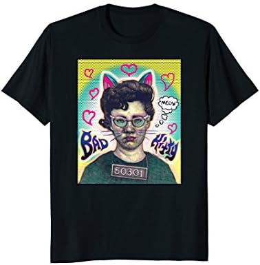 Bad Kitty Mugshot T-Shirt