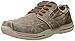 Skechers USA Men's Elected Fultone Lace-Up Oxford Sneaker,Cocoa,10 D US