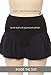 Aquabelle Women's Plus Size Chlorine Resistant Skirt 18 Black