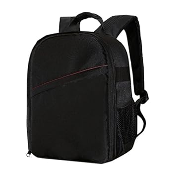 TOOGOO Mochila para Cámara de Fotos (Nailon, Suave, Forro Interior ...