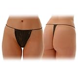 100 Disposable Panties Salon Spray Tan Thong