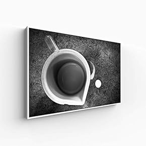 Canvas Wall Art for Living Room, Bedroom Black and White Article Framed Canvas Prints for Home Decoration Ready to Hang - 16x24 inches