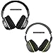 Geekria QuickFit Replacement Ear Pads for Skullcandy Hesh, Hesh 2, Hesh 2 Wireless Headphones Ear Cushions (Black)
