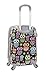 Rockland Departure Hardside Spinner Wheel Luggage, OWL, 2-Piece Set (20/28)
