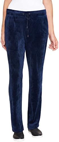 gloria vanderbilt velour pants costco