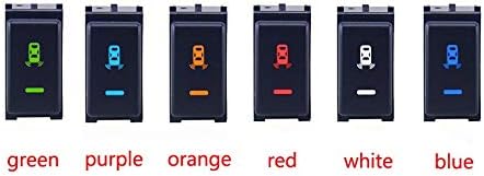 Cocas Interior of The car for Nissan TIIDA Quest 370Z Patrol GENISS Switch Radar Parking Button Color