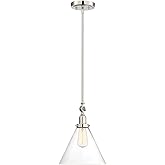 Savoy House 7-9132-1-109 Drake 1-Light Pendant in Polished Nickel