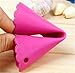 Drhob 1pcs HOT Magic Silicone Garlic Peeler Peel Easy Useful Kitchen Tools Color Random