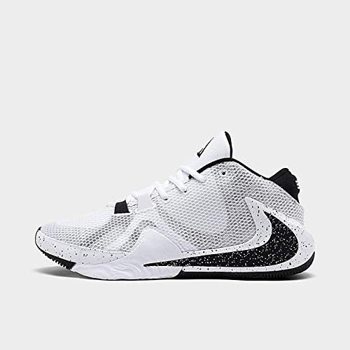 Amazon ナイキ メンズ ズームフリーク１ Zoom Freak 1 バッシュ White White Black 28 5 並行輸入品 Nike ナイキ バスケットボール