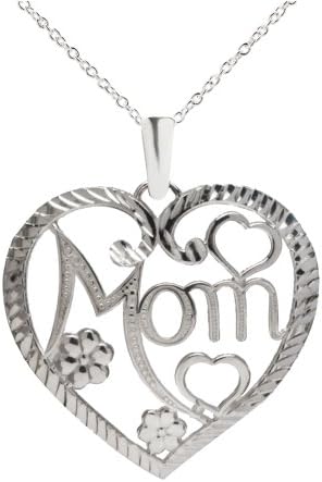 Sterling Silver Swallow Pendant Necklace, 18"
