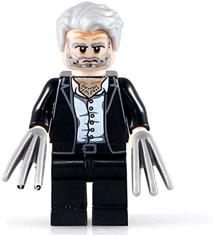 GRA Toys Old Logan Wolverine Minifigure Super Heroes Building Blocks Sets Models Bricks Mini Figures Kid Gift