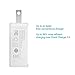 dodocool Quick Charge 3.0, 18W USB Wall Charger [Qualcomm Certified] for Galaxy S7/S6/Edge Nexus 6p LG G5