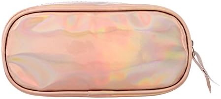 Liliam Shiny Holographic Pencil Case Stationery Pouch Cosmetic Makeup Evening Party Bag Clutch