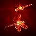 Color-Changing LED Solar Dragonfly Mobile